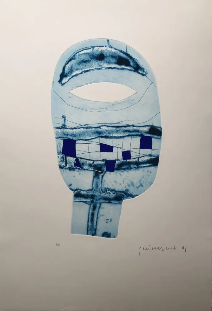 Incisione Guinovart - Nocturn 6