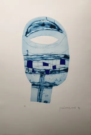 Incisione Guinovart - Nocturn 6