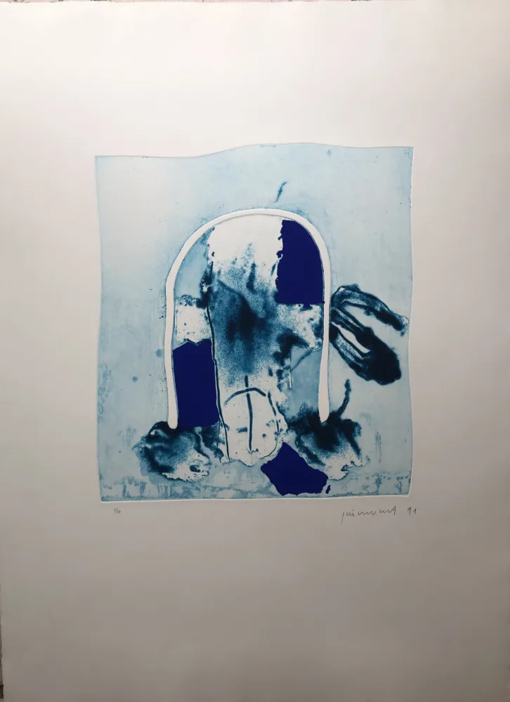 Incisione Guinovart - Nocturn 7