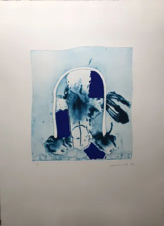 Incisione Guinovart - Nocturn 7