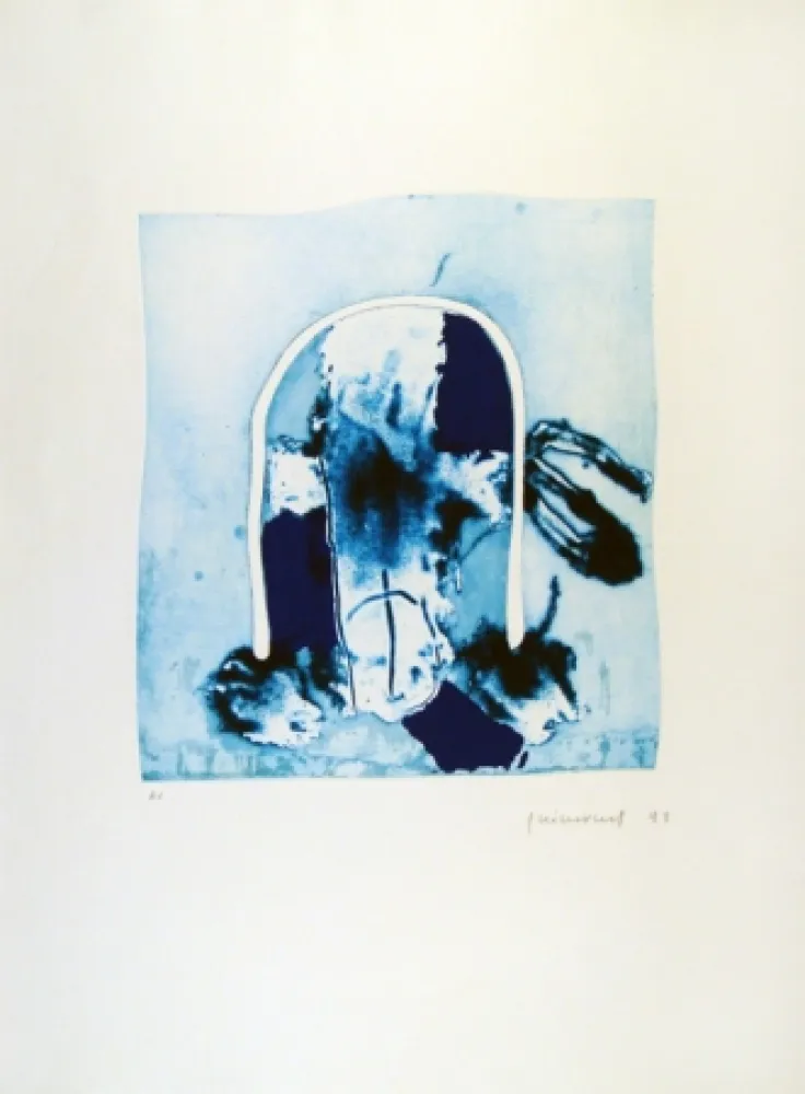 Acquaforte Guinovart - Nocturn VII