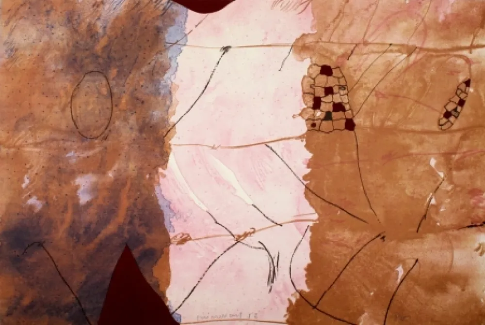 Litografia Guinovart - Nura