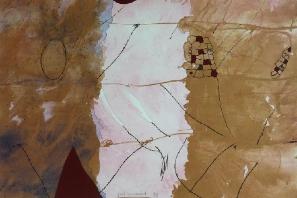 Litografia Guinovart - Nura