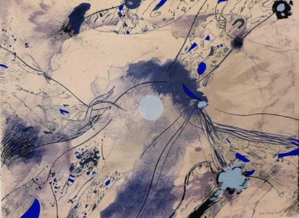 Litografia Guinovart - Sans titre 2