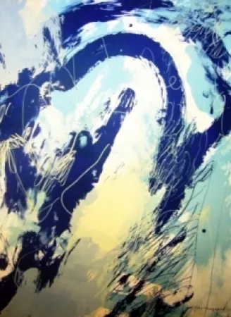 Litografia Guinovart - Sans titre 21