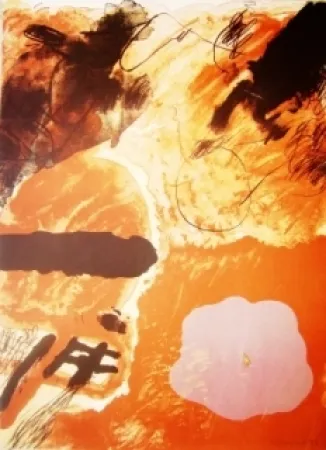 Litografia Guinovart - Sans titre 9