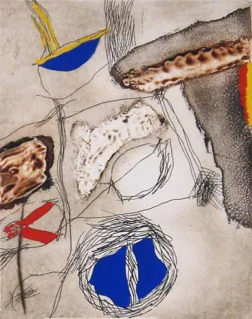 Acquaforte Guinovart - Sèpia 3