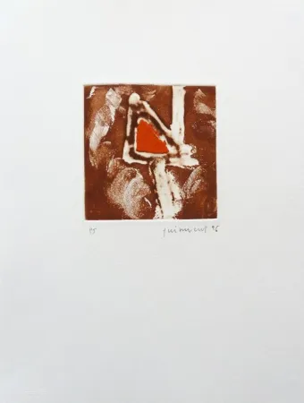 Incisione Guinovart - Siena torrada 6