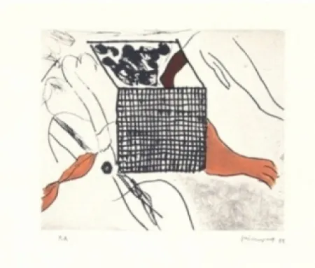 Incisione Guinovart - Sortides