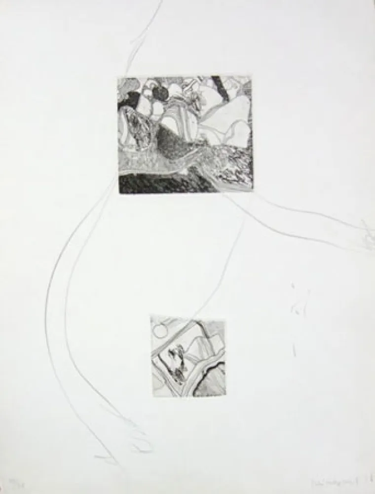 Acquaforte Guinovart - S/T