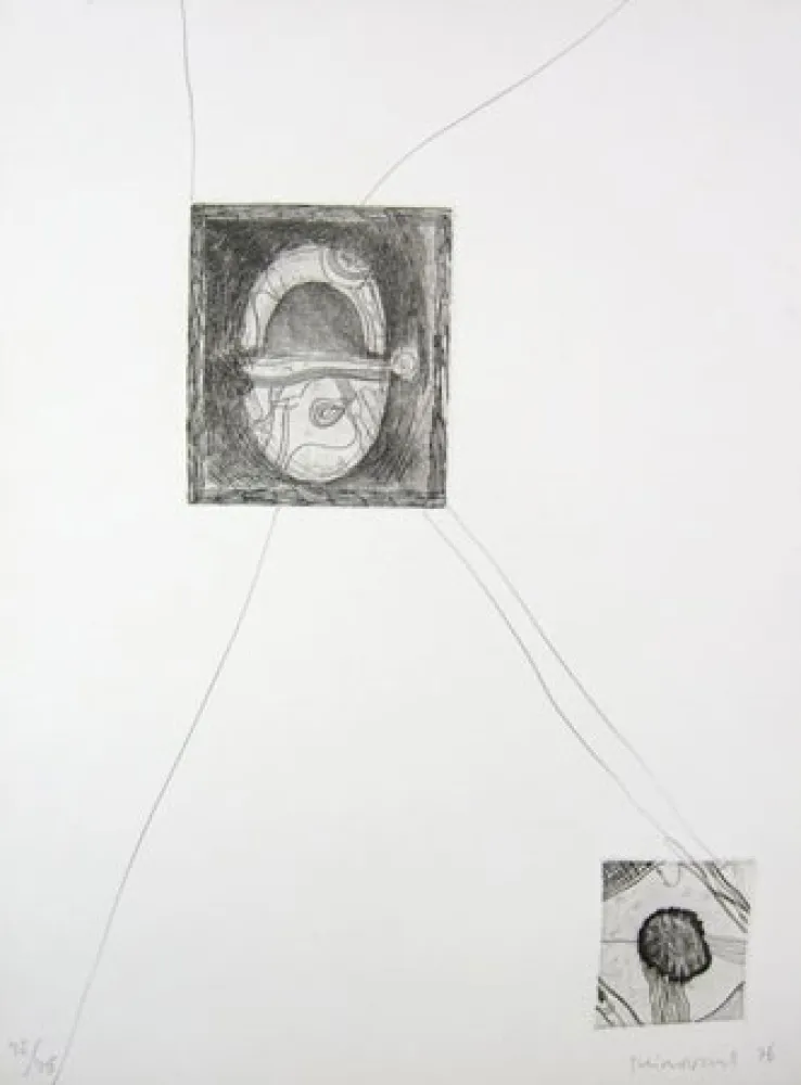 Acquaforte Guinovart - S/T