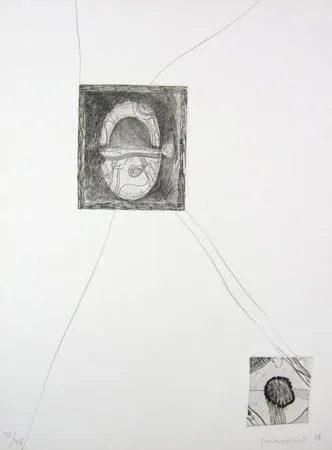 Acquaforte Guinovart - S/T