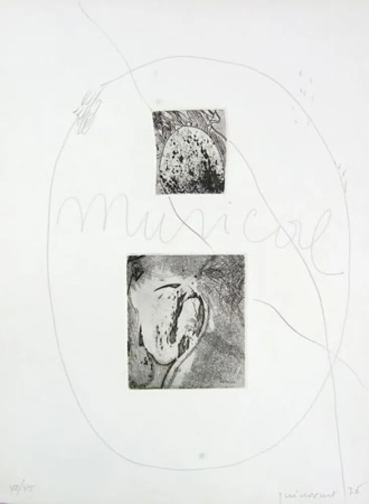 Acquaforte Guinovart - S/T