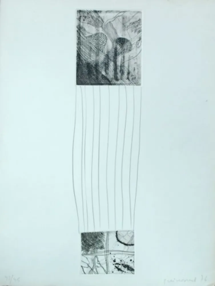 Acquaforte Guinovart - S/T