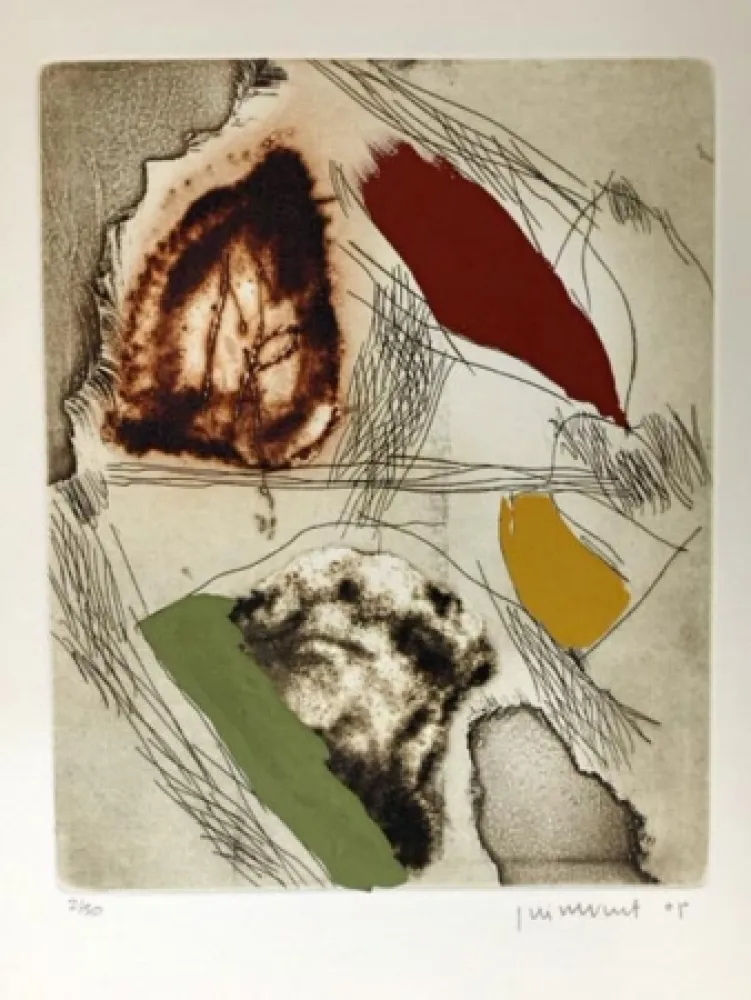 Acquaforte Guinovart - S/T