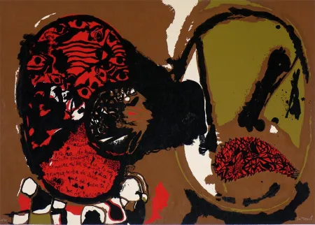 Incisione Guinovart - S/T