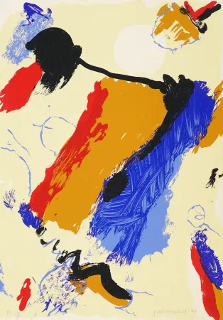 Litografia Guinovart - S/T