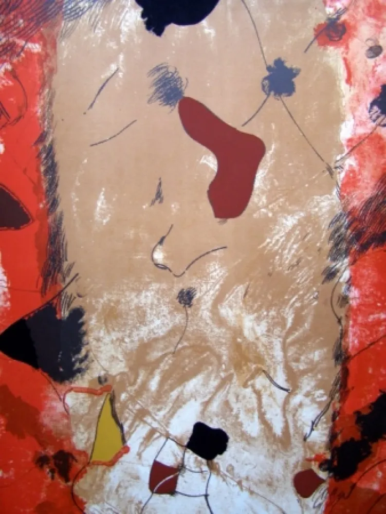 Litografia Guinovart - S/T