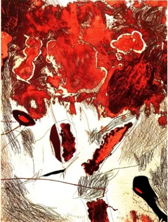 Incisione Guinovart - Tierra natural