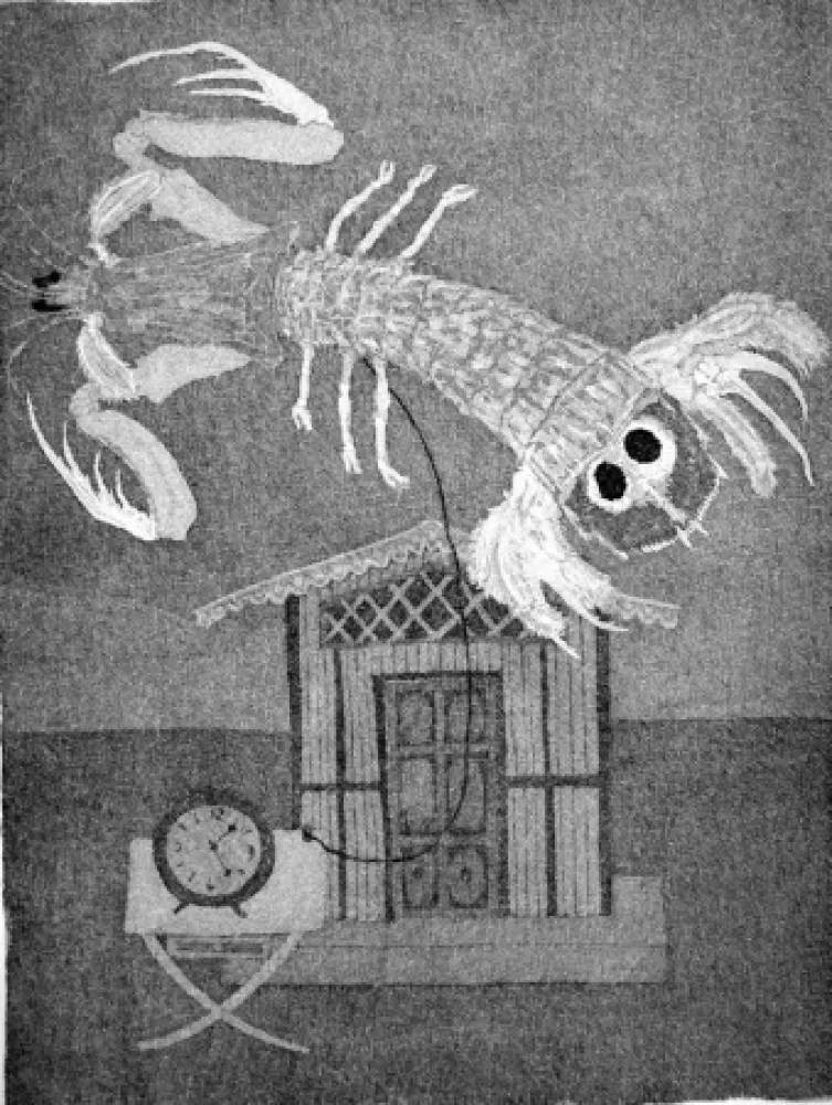 Acquaforte Gulino - La sveglia