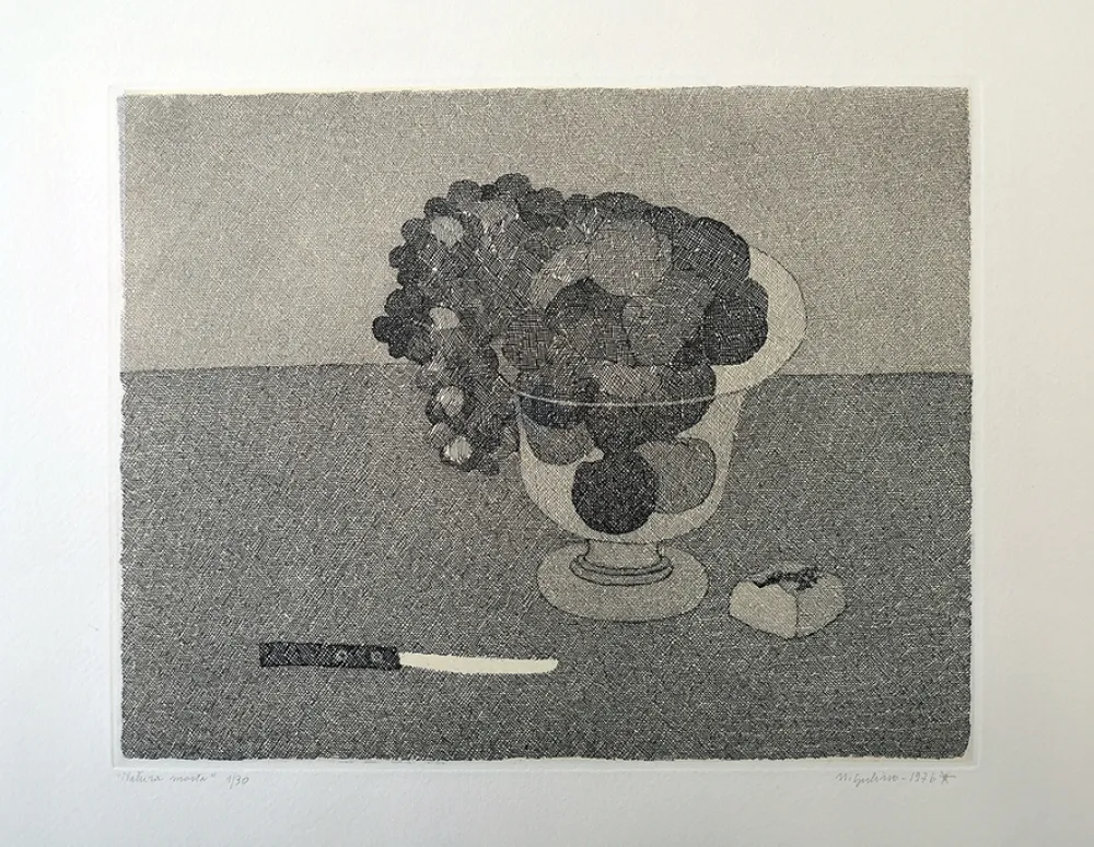 Acquaforte Gulino - Natura morta