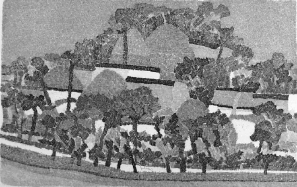 Acquaforte Gulino - Paesaggio