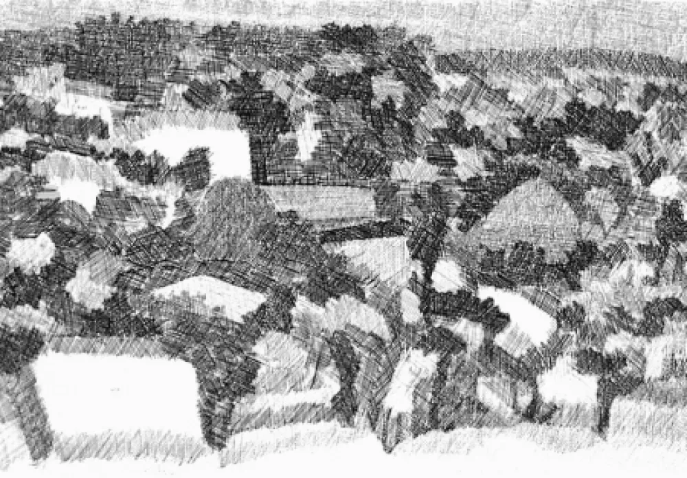 Acquaforte Gulino - Paesaggio