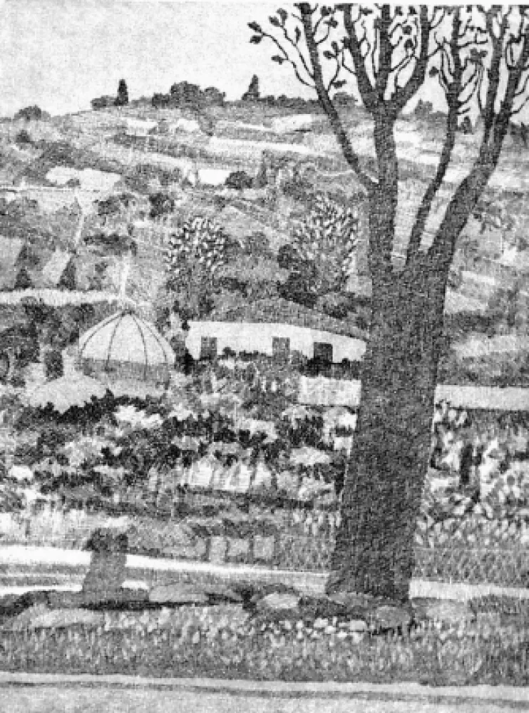 Acquaforte Gulino - Paesaggio