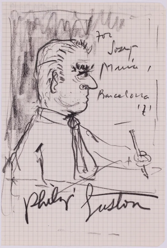 Non Tecnico Guston - Untitled