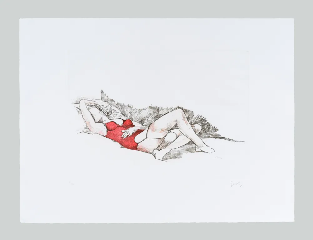 Acquaforte E Acquatinta Guttuso - Amante