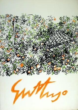 Multiplo Guttuso - Aranceto