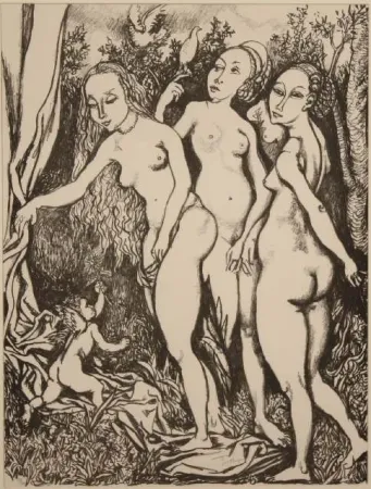 Litografia Guttuso - OMAGGIO A DURER