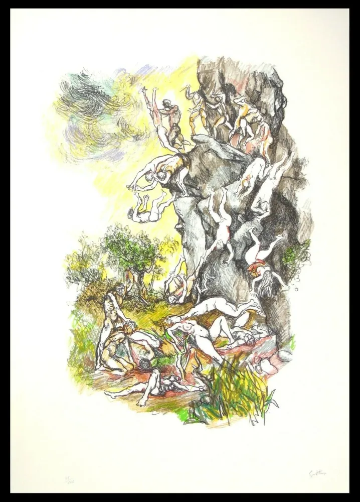 Non Tecnico Guttuso - Omaggio a Durer