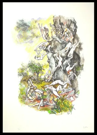 Non Tecnico Guttuso - Omaggio a Durer