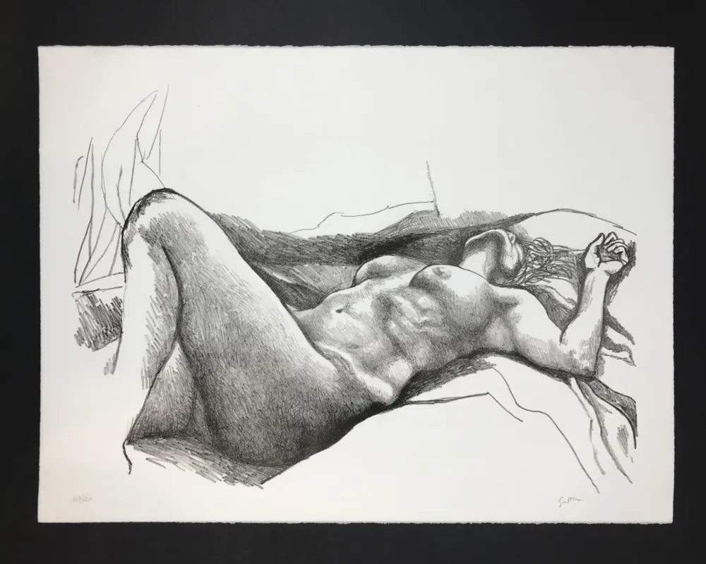 Litografia Guttuso - Senza titolo