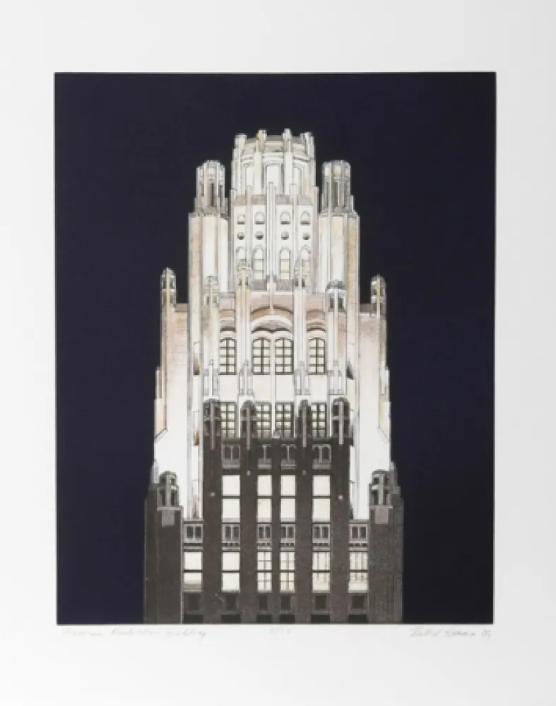 Incisione Haas - American Radiator Building