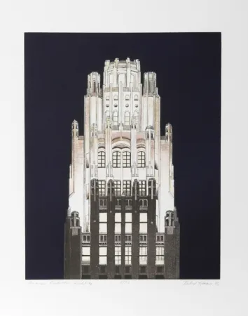 Incisione Haas - American Radiator Building