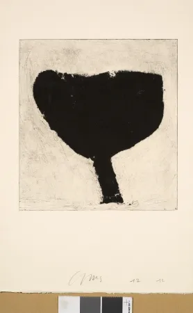 Incisione Haas - L'arbre