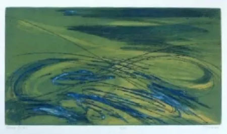 Acquatinta Haass - Fluide astral