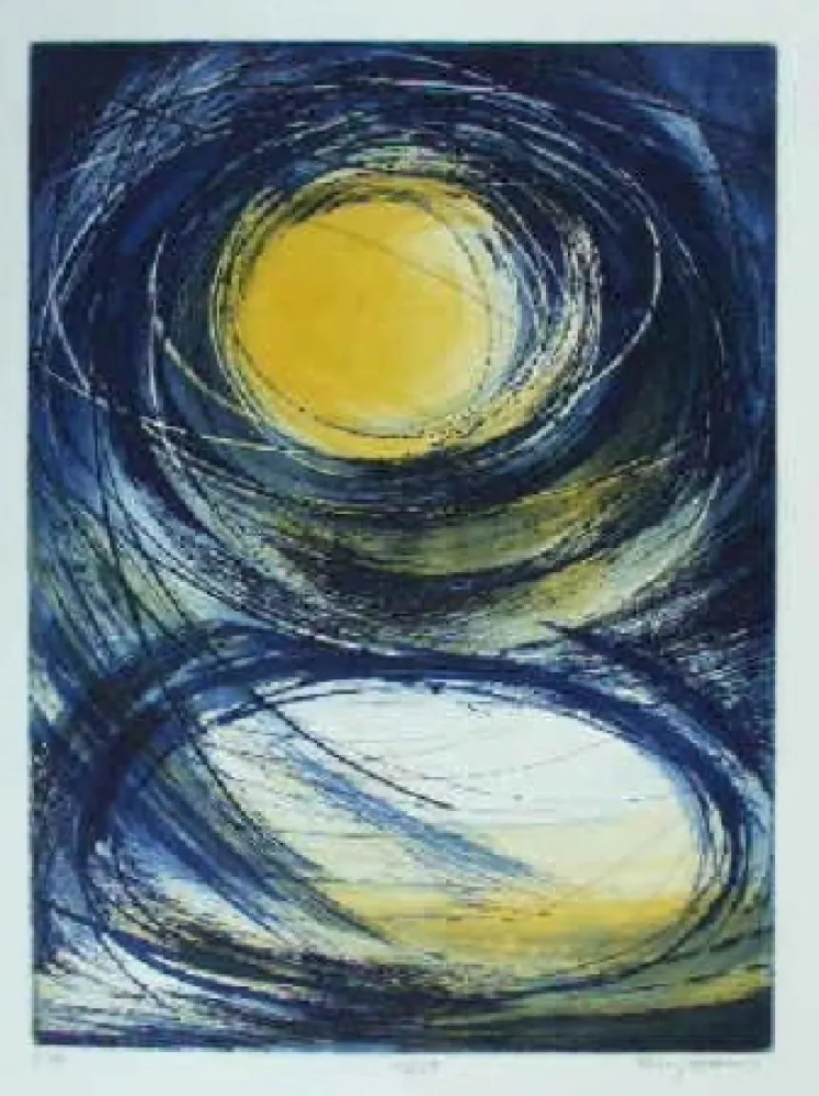 Acquatinta Haass - Siva