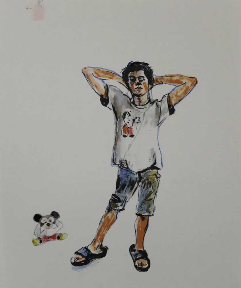 Litografia Hadzihasanovic - Sketches from Catalunya