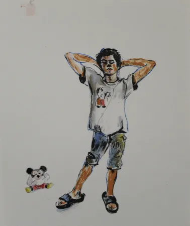 Litografia Hadzihasanovic - Sketches from Catalunya