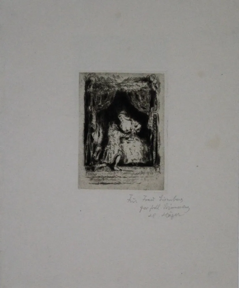 Incisione Häger - Aus 