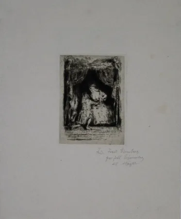 Incisione Häger - Aus 