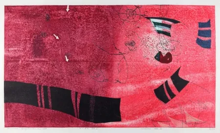 Incisione Su Legno Hagiwara - Circus