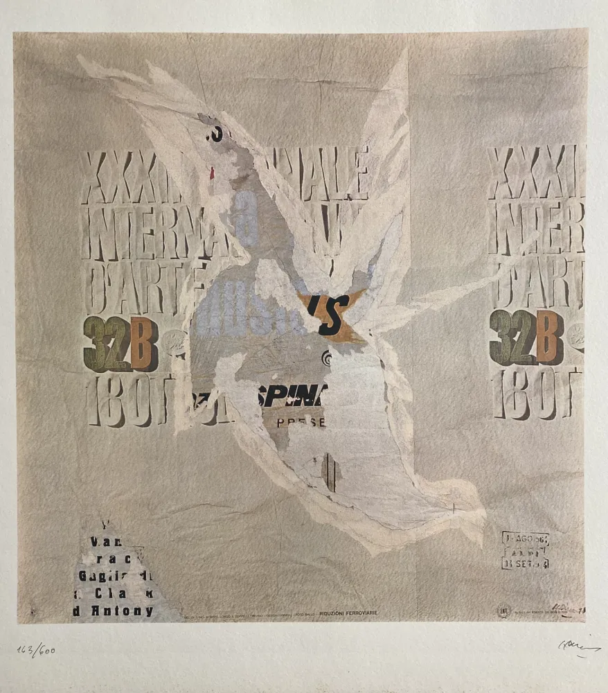 Multiplo Hains - Aus Les Nouveaux Réalistes