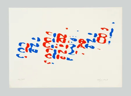 Litografia Hains - Cinzano