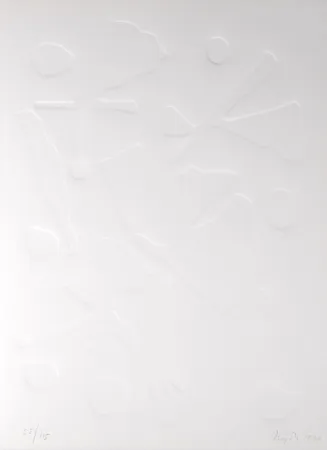 Litografia Hajdu - Chanson, 1978 - Hand-signed