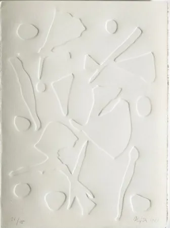 Rilievo Hajdu - Jean Cassou: vingt-deux poèms