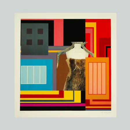 Litografia Halley - Contamination I